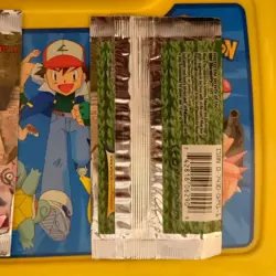 Rare Vintage Pokemon TCG Card Neo Discovery Booster Pack - Xatu OPENED EMPTY - Image 2