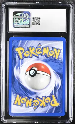 CGC 10 GEM MINT Azumarill 2001 Neo Genesis Spanish 2/111 Holo Pokemon Card - Image 2