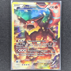 Volcanion - XY185 - Black Star Promo - XY - Pokemon Card - NM/M - Image 1