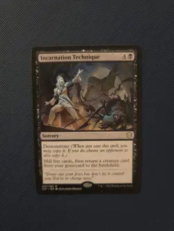 Incarnation Technique Commander 2021 Regular - Image 1