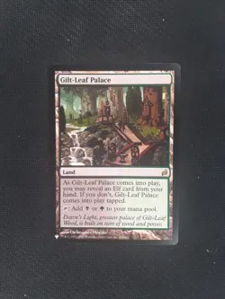 Gilt-Leaf Palace - Lorwyn - Magic: The Gathering MTG - Land - Excellent - Image 1