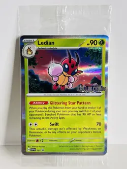 Pokemon Stellar Crown Staff Pack SEALED - Scarlett Violet Staff Promo - Image 1