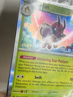 Pokemon Stellar Crown Staff Pack SEALED - Scarlett Violet Staff Promo - Image 2