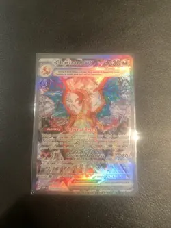 Pokemon TCG Charizard ex Special Illustration Rare 223/197 Obsidian Flame NM - Image 1