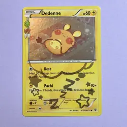 Dedenne RC10/RC32 Generations Radiant Collection Holo Pokemon - Ungraded NM - Image 1