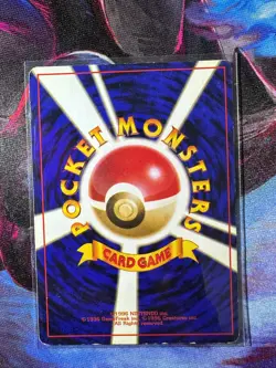 Dark Charizard Holo No.006 Japanese Team Rocket Pokemon TCG LP - Image 2