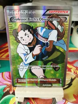 Pokemon PROFESSOR BIRCH 159/160 | HOLO | N/m | Primal Clash | 2015 | full art - Image 1