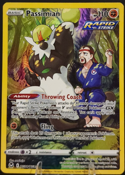 Passimian TG08/TG30 Ultra Rare -Pokemon TCG- Silver Tempest Trainer Gallery (NM) - Image 1