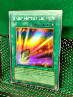 Yugioh! - Fairy Meteor Crush PSV-063 - Unlimited Super Rare - Major Foil ERROR* - Image 1