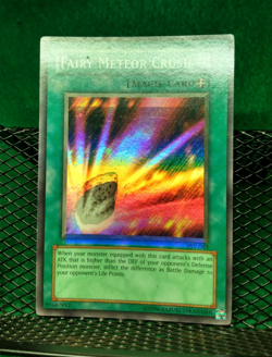 Yugioh! - Fairy Meteor Crush PSV-063 - Unlimited Super Rare - Major Foil ERROR* - Image 2