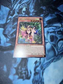 Yu-Gi-Oh! Dark Magician Girl the Magician’s Apprentice Secret Rare ALIN-EN004 - Image 1