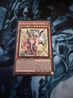 Yu-Gi-Oh! Dark Magician Girl the Magician’s Apprentice Secret Rare ALIN-EN004 - Image 3