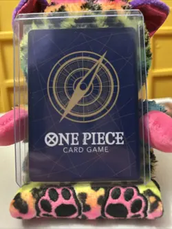 One Piece TCG Foxy Alt Art OP07-071 500 Years in the Future - Image 2