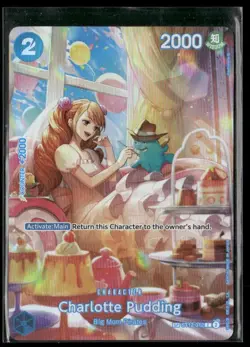 2025 One Piece Royal Blood C SP Charlotte Pudding ST12-012 - Image 1