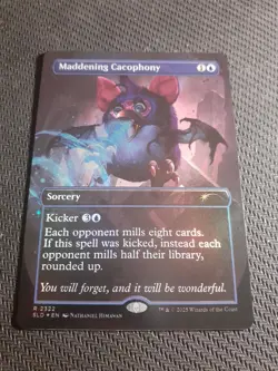 Maddening Cacophony (Foil) Furby The Oddbodies Secret Lair MTG - Image 1