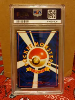 Blaine's Ninetales #38 NO RARITY PSA 9 Card Pokemon Japanese Gym 2 Guren City - Image 3