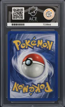 Gengar 1999 Fossil 20/62 ACE GRADED 9 MINT Pokemon Card - Image 2