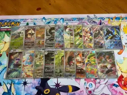 Pokemon Cards Illustration Rare Lot Scarlet Violet Mega Journey Surging Paradox - Image 1