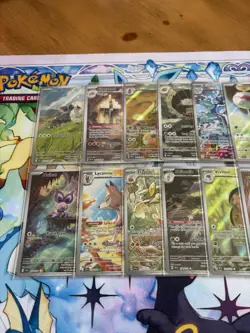 Pokemon Cards Illustration Rare Lot Scarlet Violet Mega Journey Surging Paradox - Image 2
