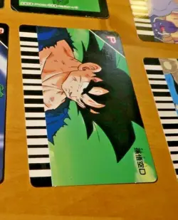 DRAGON BALL Z GT DBZ DBS LSI GAME CARDDASS CARD CARTE P JAPAN ** - Image 1
