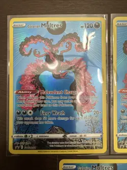 Galarian Moltres SWSH284 SWSH: Sword & Shield Promo Cards Holo Qty 5 - Image 2