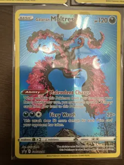 Galarian Moltres SWSH284 SWSH: Sword & Shield Promo Cards Holo Qty 5 - Image 4