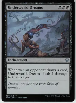 Foil Underworld Dreams 121 Theros Beyond Death U - Image 1