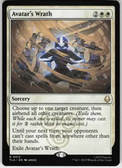 Avatar's Wrath 12 Avatar: The Last Airbender R - Image 1