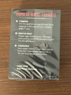 SEALED Tidus Commander Deck - Counter Blitz (Deck Only) FIC-EN Final Fantasy MTG - Image 2