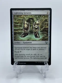 Lightning Greaves - Commander 2015 C15 - MTG - UNC - Magic The Gathering - Image 1