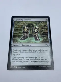 Lightning Greaves - Commander 2015 C15 - MTG - UNC - Magic The Gathering - Image 2