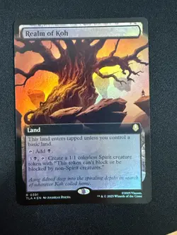 Realm of Koh (EXTENDED FOIL) - Avatar (MTG) NM - Image 1