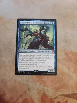 Sakashima Of A Thousand Faces Commander Legends MTG NM - Image 1