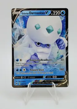 Galarian Darmanitan V 036/185 Vivid Voltage 2020 Pokemon Card - Image 1