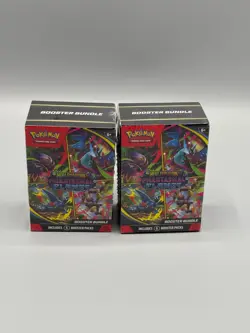 2 x Pokemon TCG Phantasmal Flames Booster Bundle | Brand New Sealed | Fast Ship - Image 1