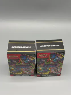 2 x Pokemon TCG Phantasmal Flames Booster Bundle | Brand New Sealed | Fast Ship - Image 2