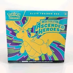 Pokemon Ascended Heroes ETB Elite Trainer Box NEW & SEALED **IN HAND** - Image 2