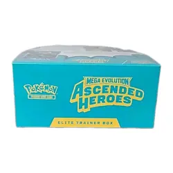 Pokemon Ascended Heroes ETB Elite Trainer Box NEW & SEALED **IN HAND** - Image 3