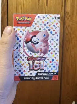 Pokemon TCG Scarlet and Violet 151 Booster Bundle 6 PACKS NEW SEALED Free Ship - Image 1