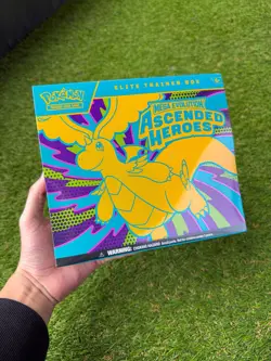 Pokemon TCG: Ascended Heroes Elite Trainer Box (ETB) - Brand New & Sealed 😍🔥 - Image 1