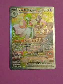 Pokemon Scarlet & Violet Base Gardevoir ex 245/198 Special Illustration Rare - Image 1