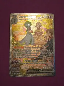 Pokemon Scarlet & Violet Base Gardevoir ex 245/198 Special Illustration Rare - Image 2