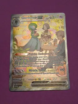 Pokemon Scarlet & Violet Base Gardevoir ex 245/198 Special Illustration Rare - Image 3