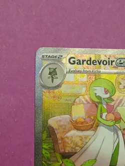 Pokemon Scarlet & Violet Base Gardevoir ex 245/198 Special Illustration Rare - Image 4