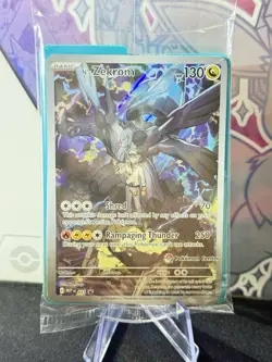 SEALED N’s Zekrom 031 Pokemon Center Stamped Ascended Heroes ETB Promo ENG #2 - Image 1