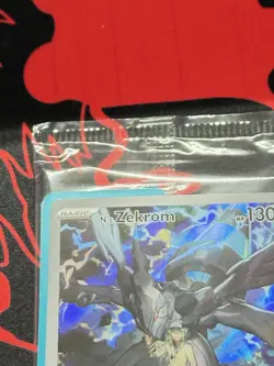 SEALED N’s Zekrom 031 Pokemon Center Stamped Ascended Heroes ETB Promo ENG #2 - Image 2