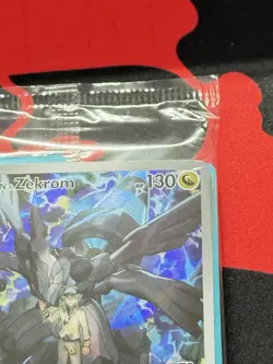 SEALED N’s Zekrom 031 Pokemon Center Stamped Ascended Heroes ETB Promo ENG #2 - Image 3