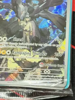 SEALED N’s Zekrom 031 Pokemon Center Stamped Ascended Heroes ETB Promo ENG #2 - Image 5
