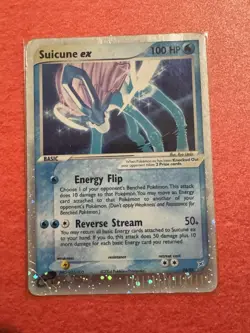 Suicune EX 94/95 - 2004 Pokemon TCG - Team Magma & Team Aqua - Image 1