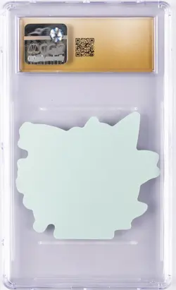 2019 POKEMON STICKERS PT. 4 B-SIDE LABEL GENGAR CGC 10 PRISTINE - Image 2